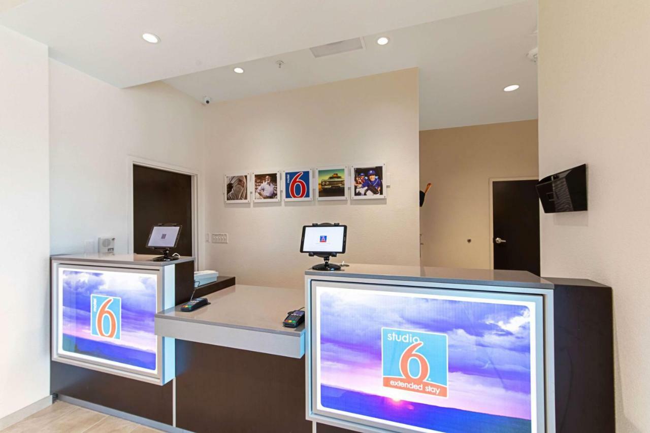 Studio 6 Austin Airport Luaran gambar
