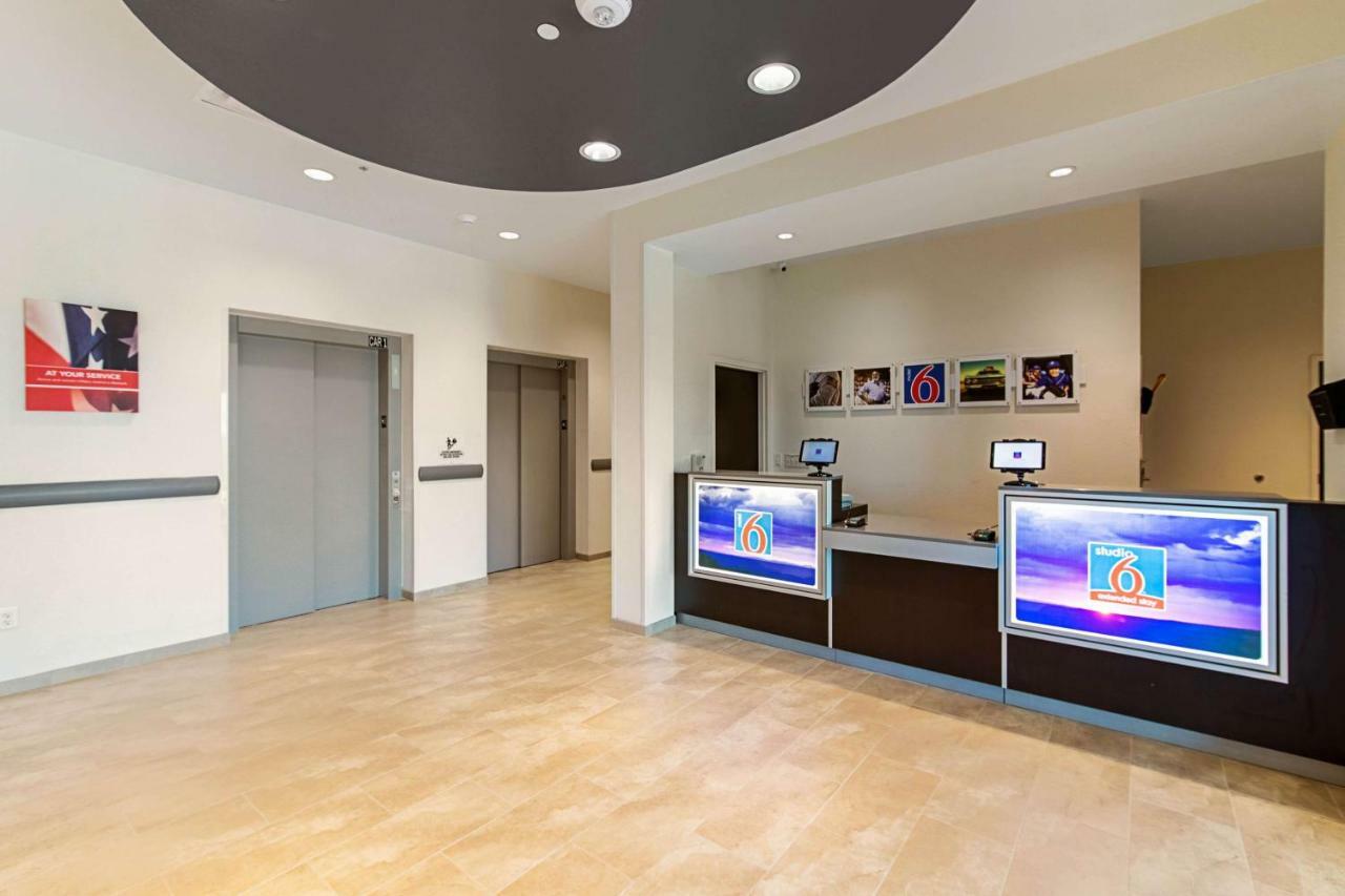 Studio 6 Austin Airport Luaran gambar